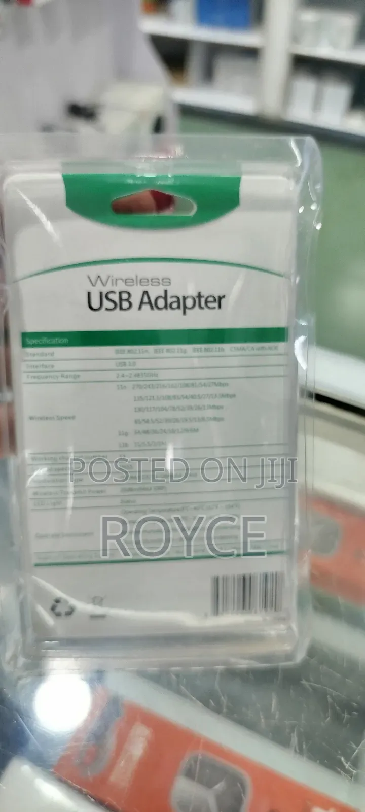 Wireless Usb Adaptor