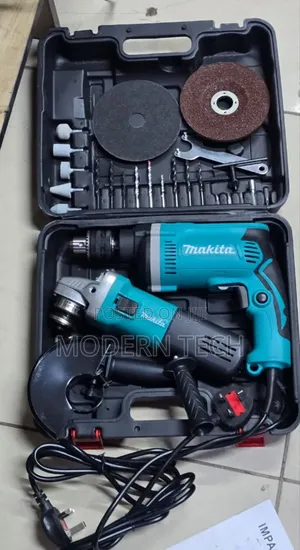 Makita Accessories Makita Combo Drill and Grinder