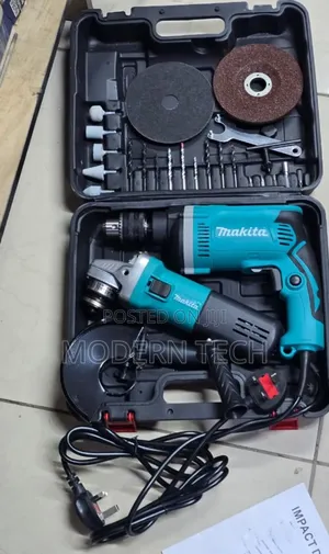 Makita Combo Drill and Grinder 2 in 1