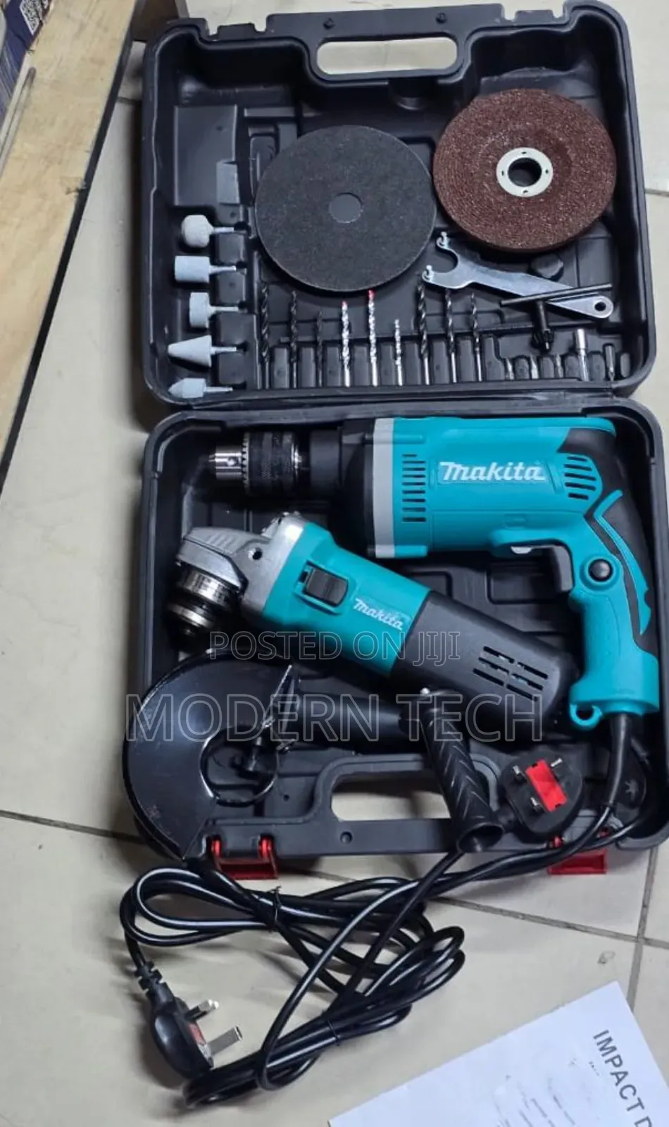 Makita Combo Drill and Grinder 2 in 1