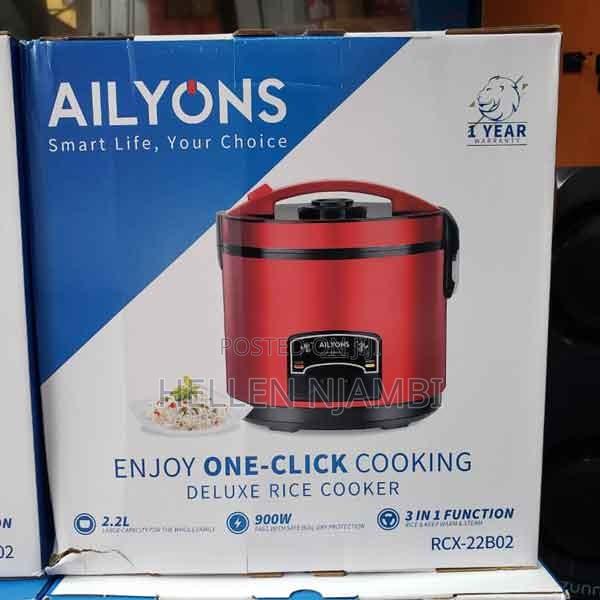 Ailyons Electric Rice Cooker (2.2litres)