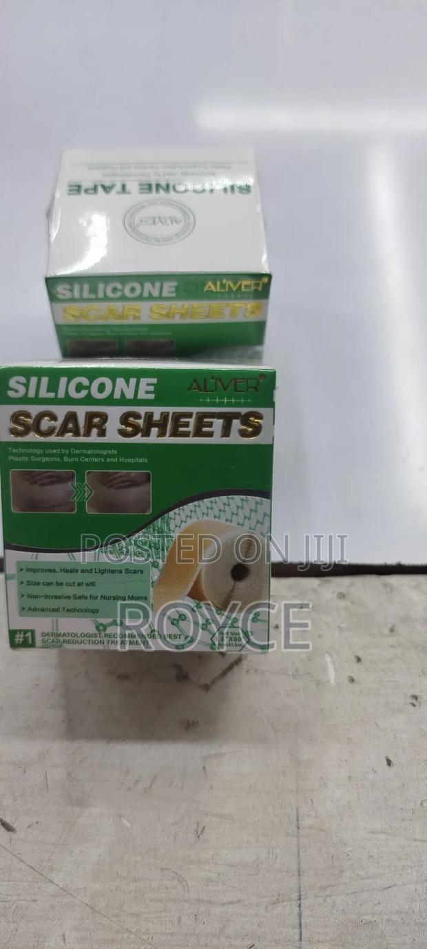 Silicone Scar Sheet - { 4cm * 1.5m } - main view