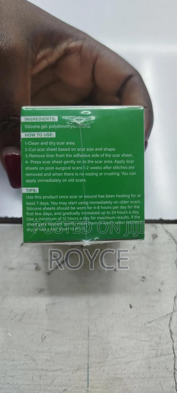 Silicone Scar Sheet - { 4cm * 1.5m } - thumbnail 3