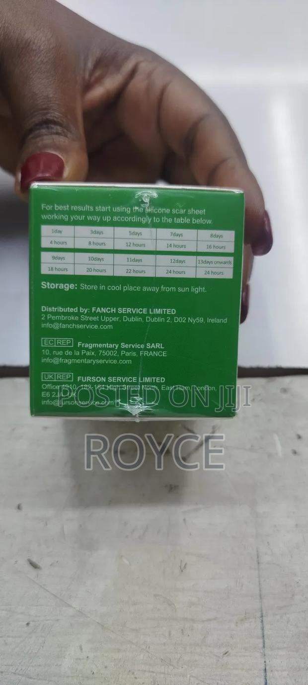 Silicone Scar Sheet - { 4cm * 1.5m } - thumbnail 4