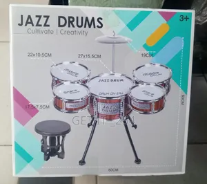 Kids Drumset.Designed For Little Hands And Big