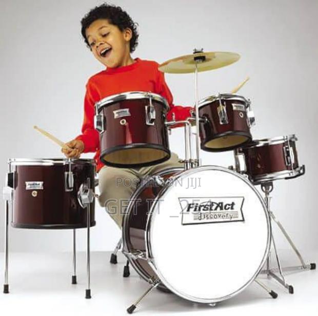 Kids Drumset.Designed For Little Hands And Big - thumbnail 3