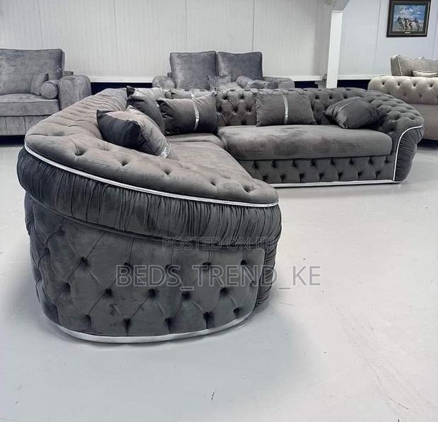 5 Seater Chester L Seat