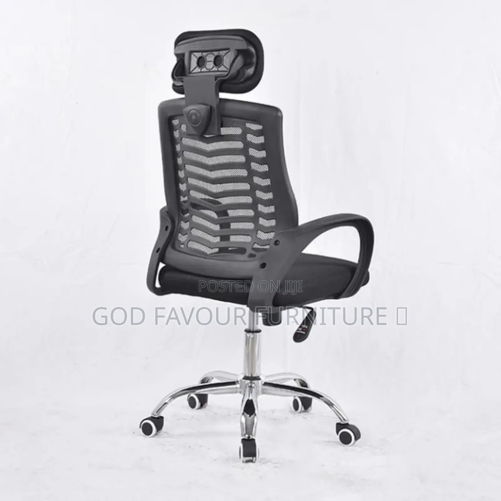 Swivel Ergonomic Headrest Office Chair Kbv5