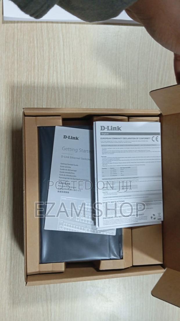 D-Link Ethernet Switches - main view