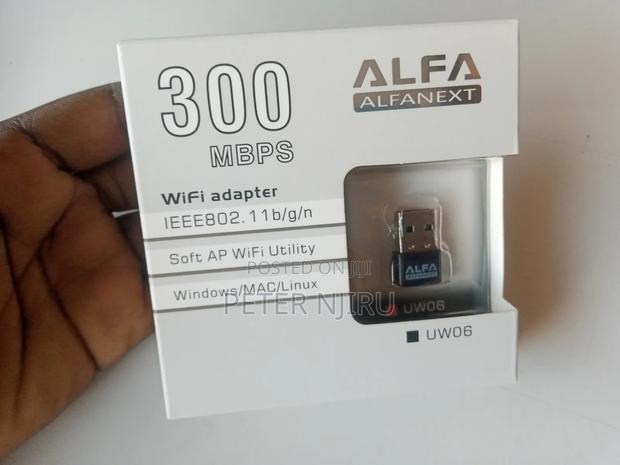 300 MBPS Wifi Adapter Available - main view