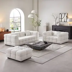 5 Seater 3,2 Fabric Bubble Seat