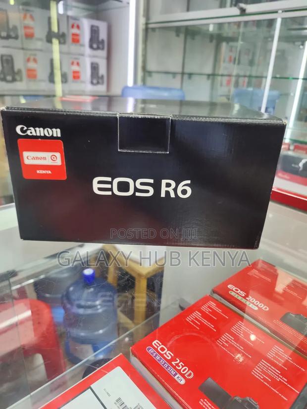 Canon Eos R6 Mark Ii Mirrorless Camera Body Only - main view