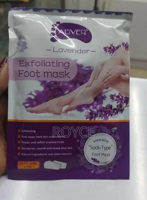 Wearable Exfoliating Foot Mask- 1 Pair - thumbnail 2