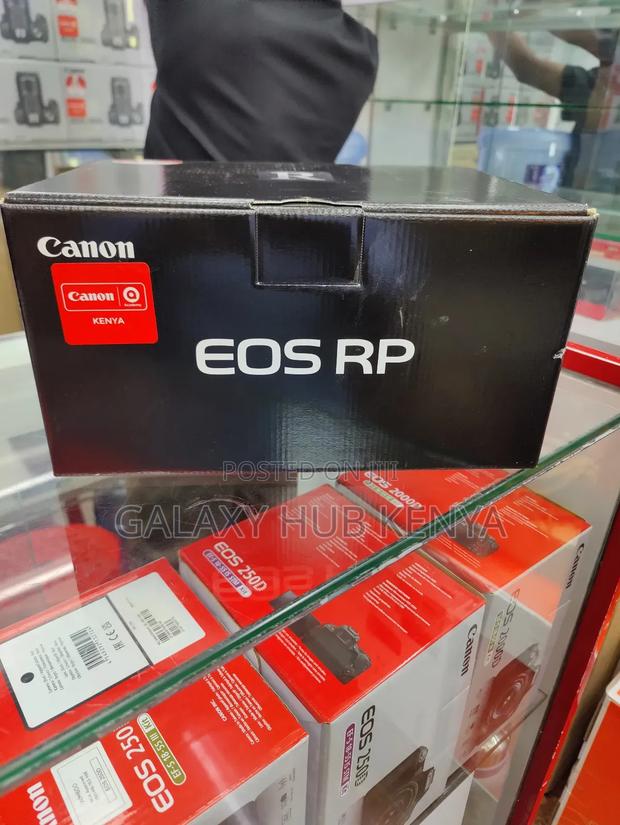 Canon Eos Rp Mirrorless Camera Body Only - main view