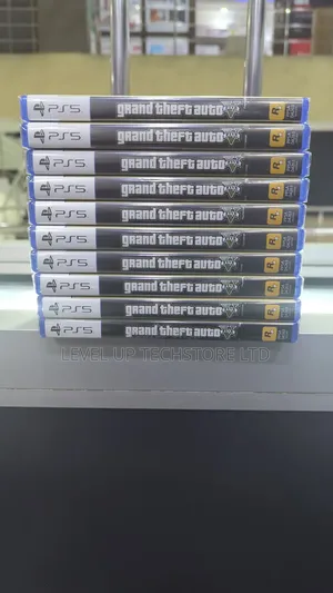 Grand Theft Auto 5-gta For Ps5