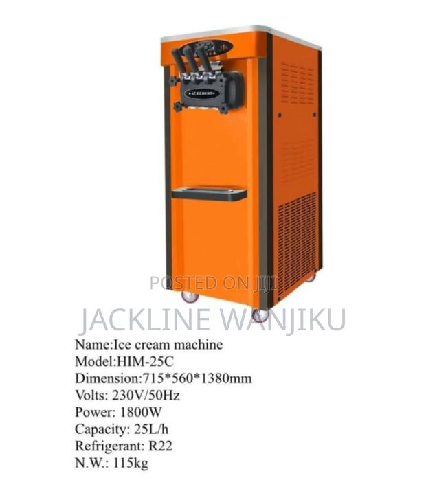 25l/Hr Ice Cream Maker Machine/ Ice Cream Machine - main view