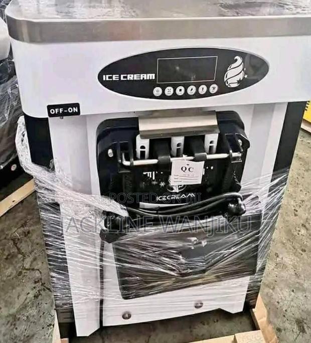 New Ice Cream Machine/ Ice Cream Machine - main view