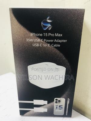 iPhone 15 Pro Max 35w Usb-C to Cable - main view