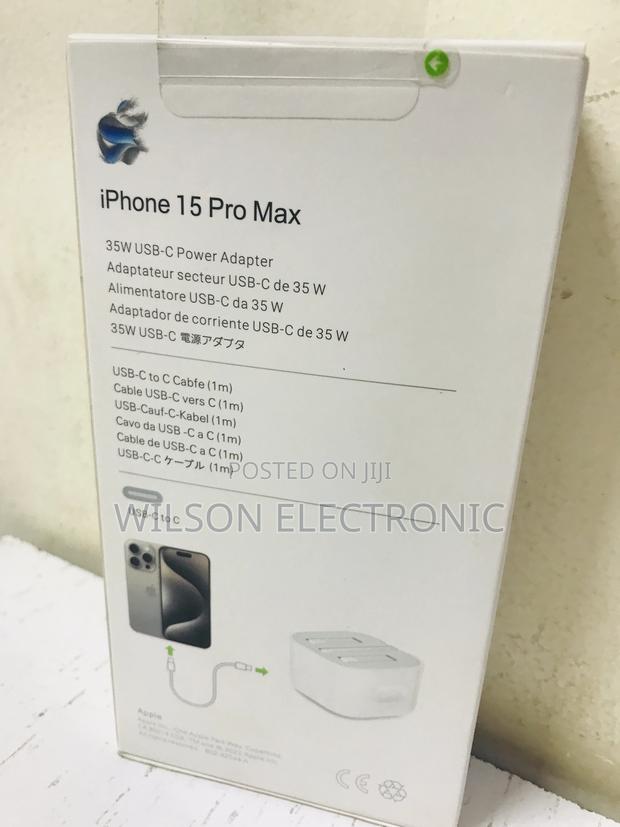 iPhone 15 Pro Max 35w Usb-C to Cable - thumbnail 2