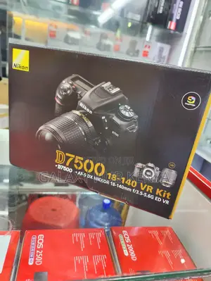 Nikon D7500 DSLR Camera With 18-140mm Lens