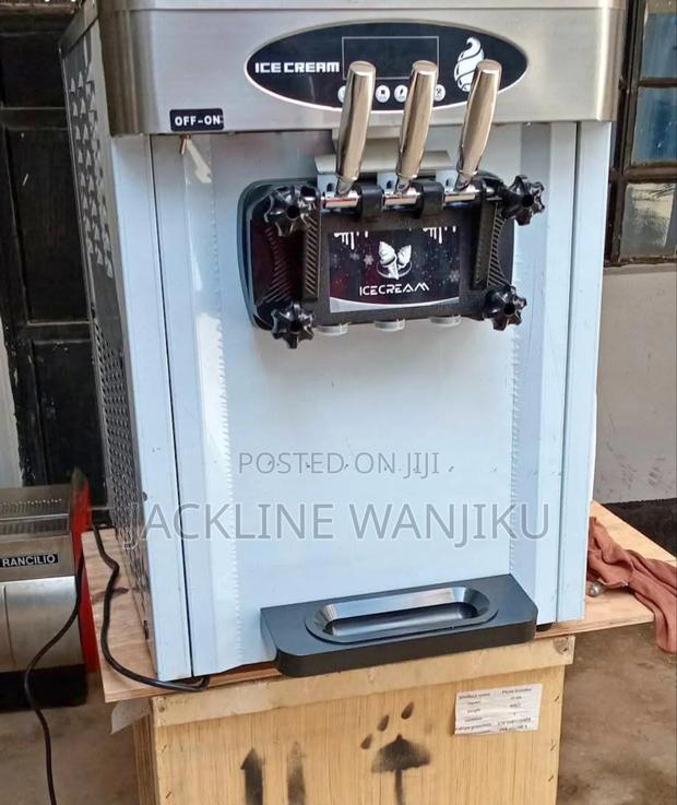 New Ice Cream Machine/ Affordable Ice Cream Machine - main view