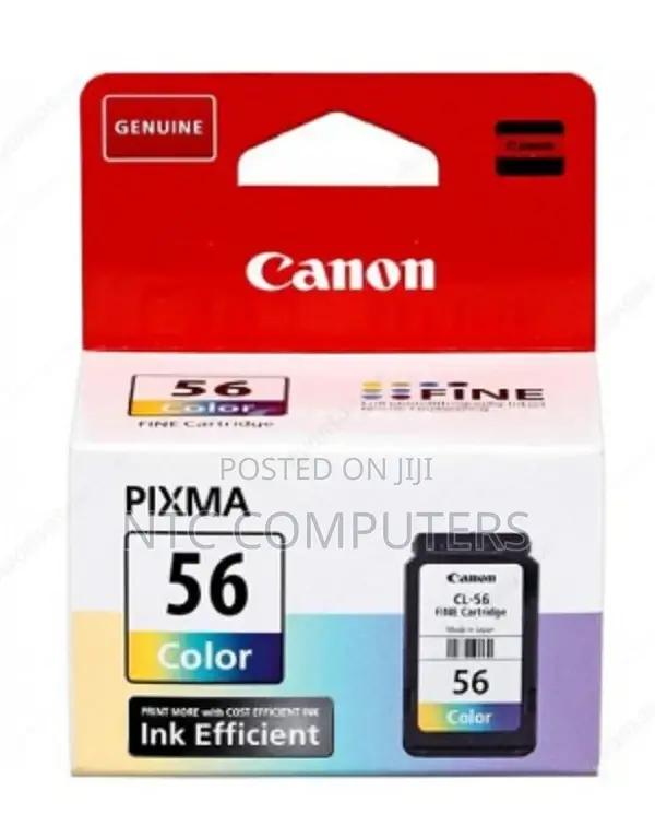 Canon Ink Color Cartridge Cl-56