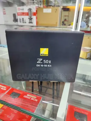 Nikon Z50 Mirrorless Camera With 16-50mm Lens
