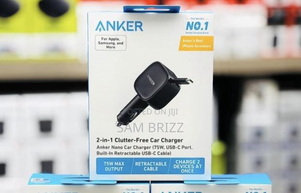 Anker Nano Car Charger 75w 2 in 1 - thumbnail 2