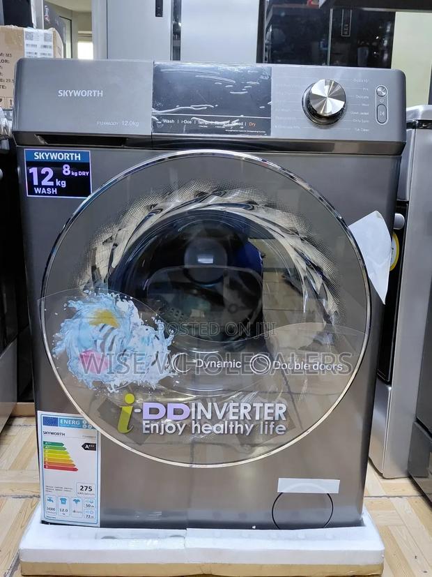 Skyworth 12/8 Wash And Dry Washing Machine
