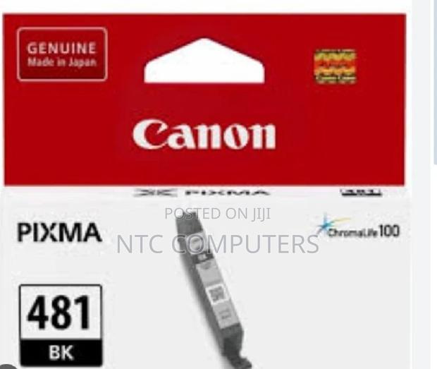 Canon Cli-481 Black Ink Cartridge