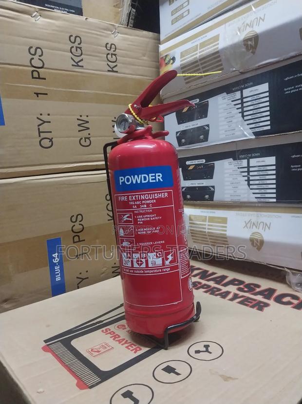 Fire Extinguisher 1kg Dry Powder - main view