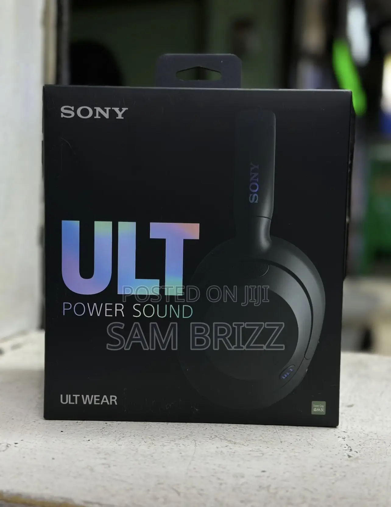 Sony Ult Wear Power Sound Headphones Wh-Ult 900