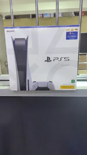 Ps5 Standard 825gb Disk Version Console