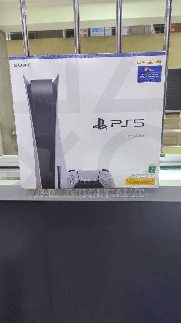 Ps5 Standard 825gb Disk Version Console - thumbnail 2