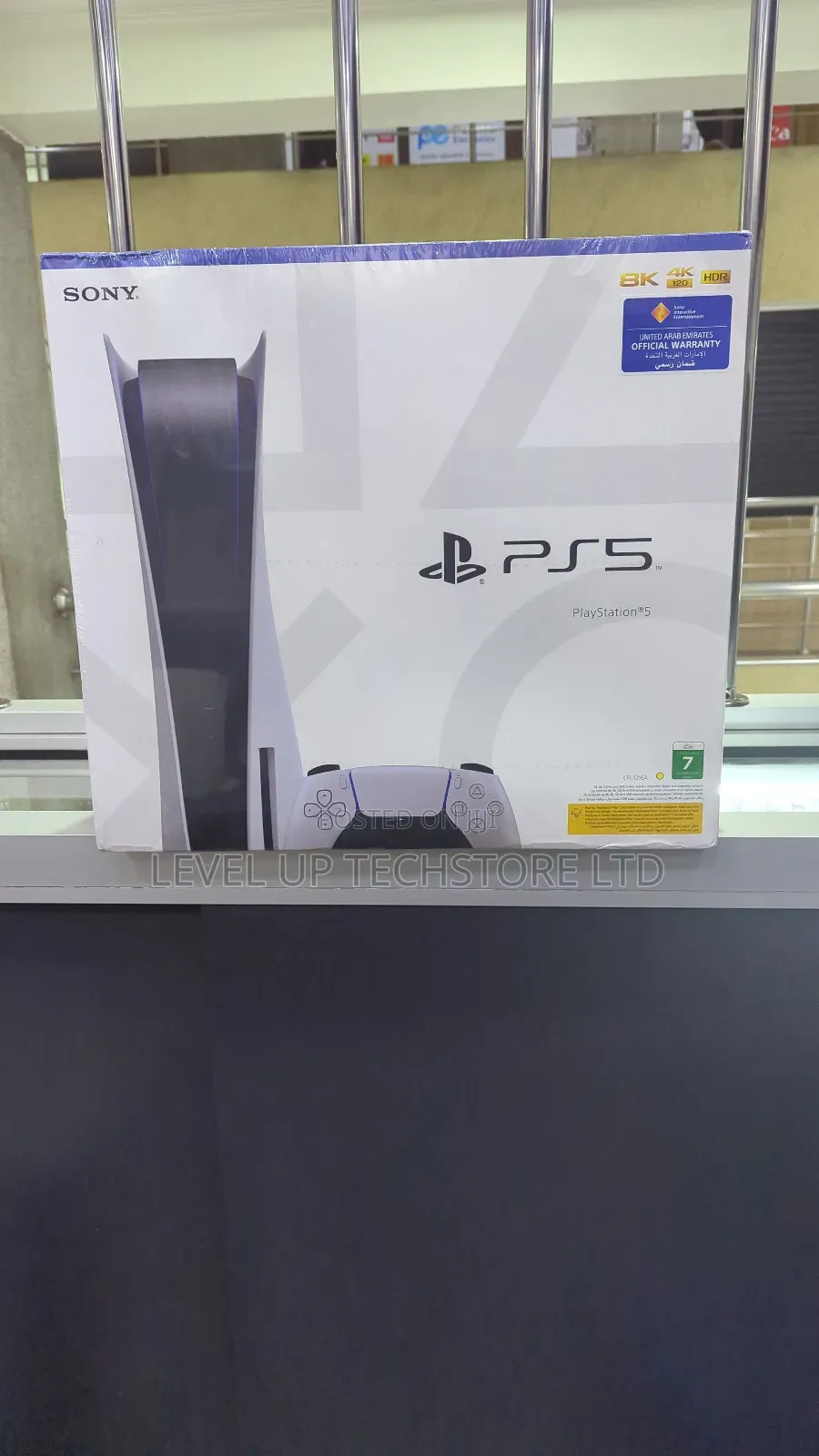 Ps5 Standard 825gb Disk Version Console