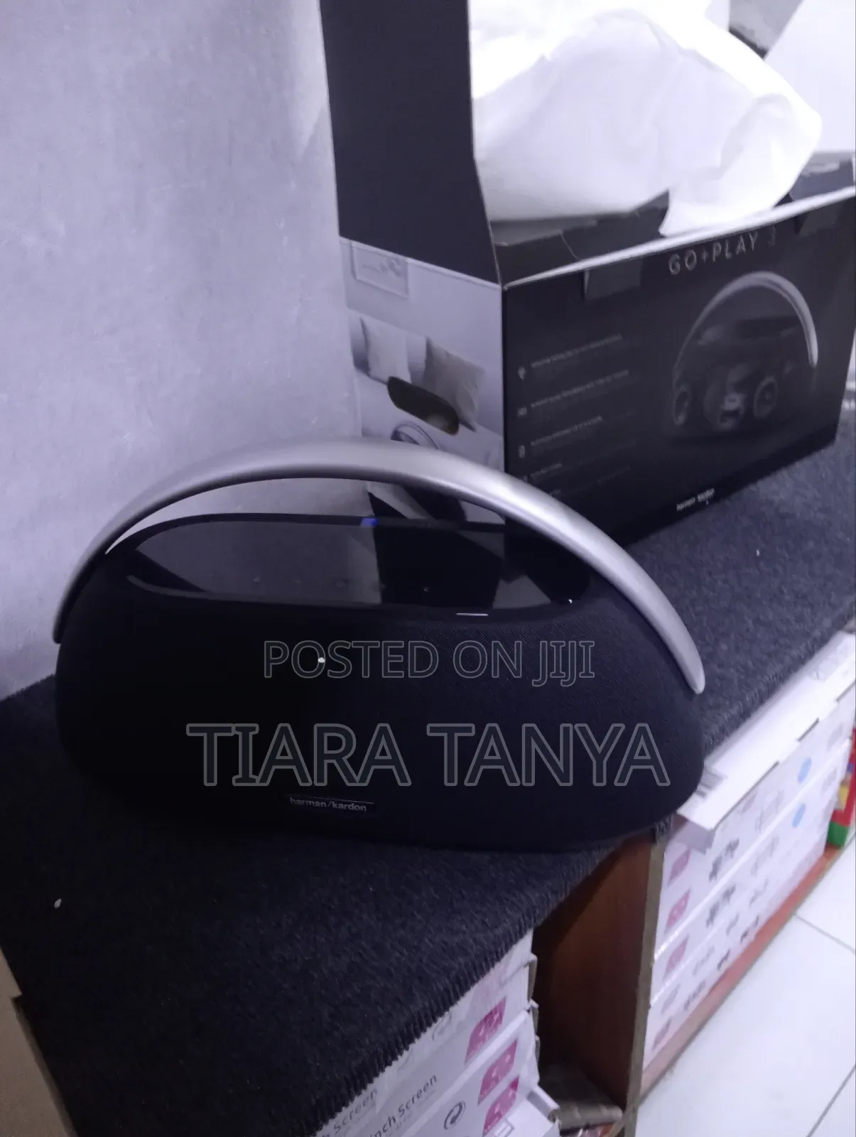 Harman Kardon Go+Play 3 Portable Bluetooth Speaker on Offer