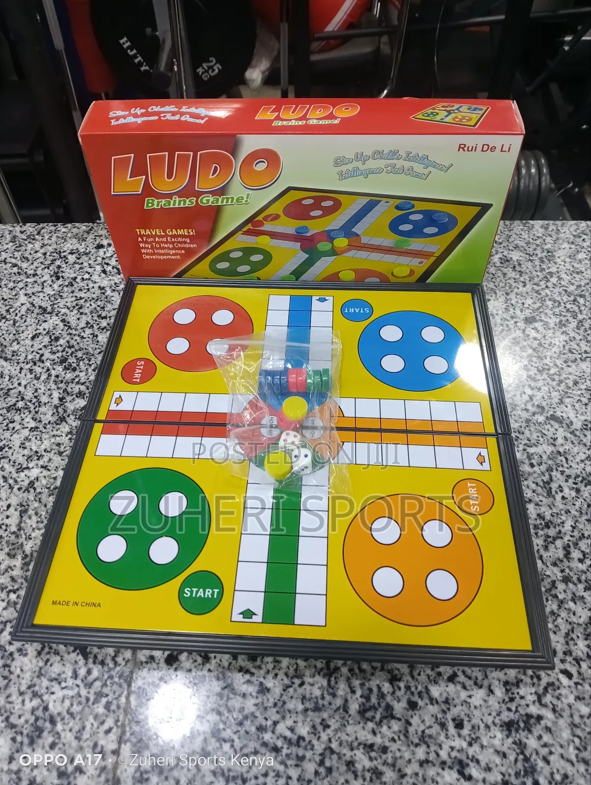 Ludo; Magnetic Foldable Large Sized Game