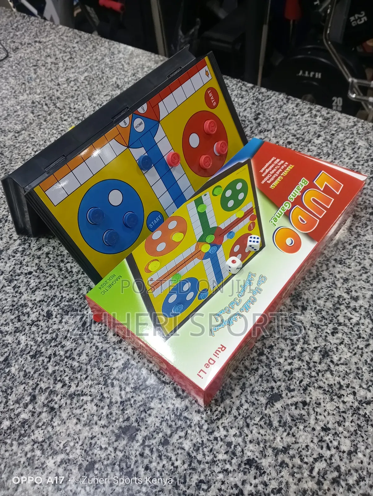 Ludo; Magnetic Foldable Large Sized Game