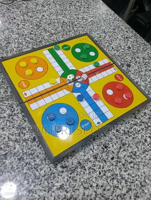 Ludo; Magnetic Foldable Large Sized Game