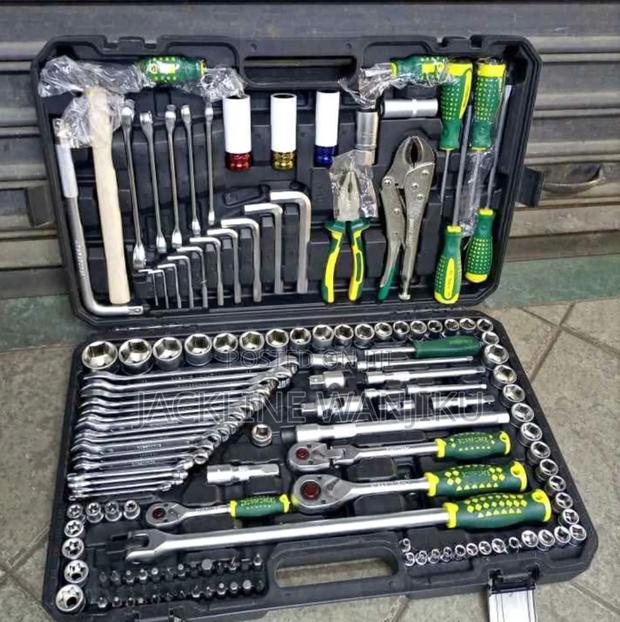 142pcs Socket Wrench/ 142 Spanner Set