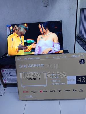 Solarmax 43" Smart Android Frameless Full Hd Tv - thumbnail 2
