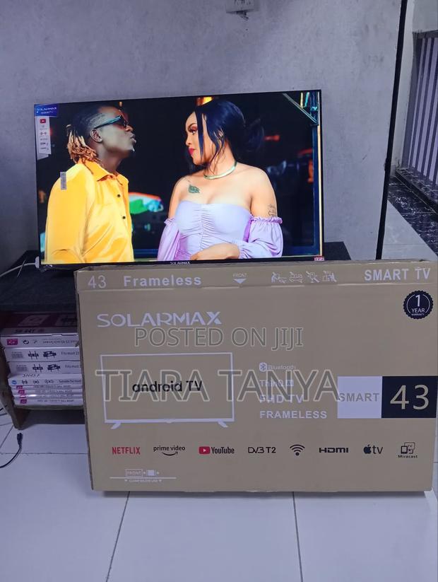 Solarmax 43" Smart Android Frameless Full Hd Tv - thumbnail 3