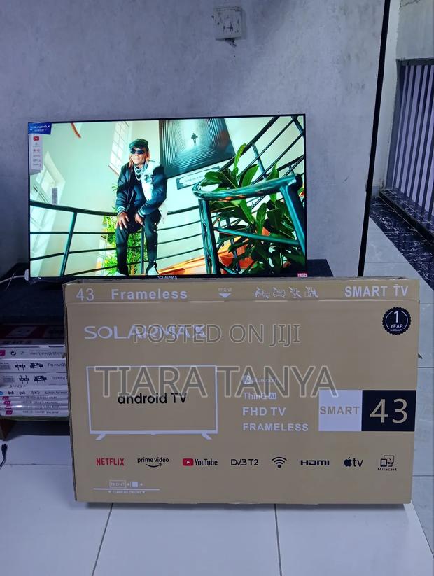 Solarmax 43" Smart Android Frameless Full Hd Tv - thumbnail 4