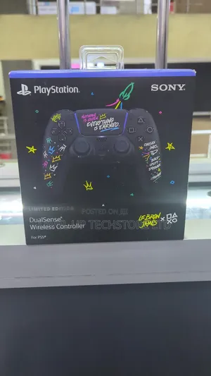 Ps5 Dual Sense Controller Limited Edition (Lebron James)