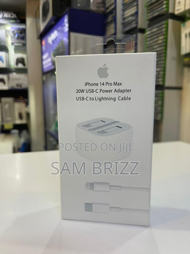 iPhone Charger (Adapter Plus Cable) 20w - main view