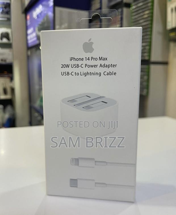 iPhone Charger (Adapter Plus Cable) 20w - thumbnail 2