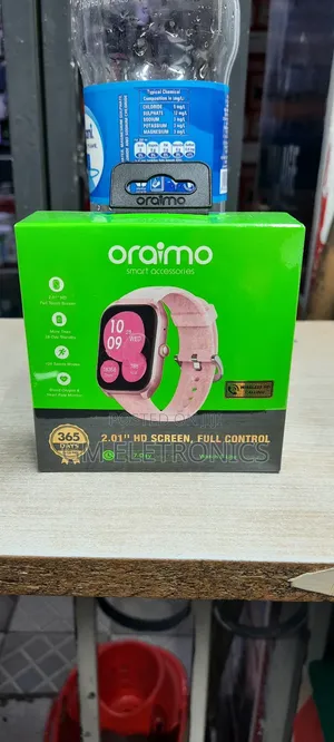 Watch 5 Lite Osw-804 Pink Rose Smart Watch.