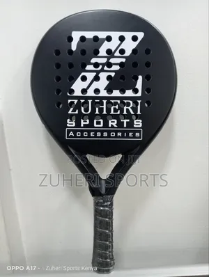 Padel Racket; Professional Competition Standard 100% Carbon