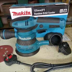 New Makita Random Orbital Sander / Orbit Sander