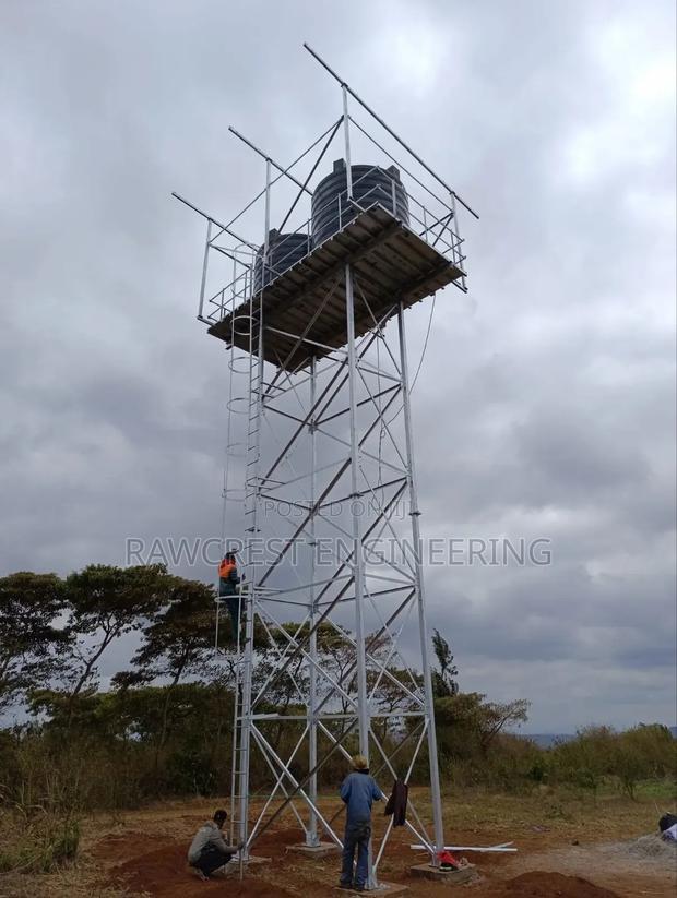Water Tower And Solar Structure - thumbnail 2